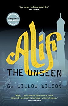 cover art - Alif the Unseen